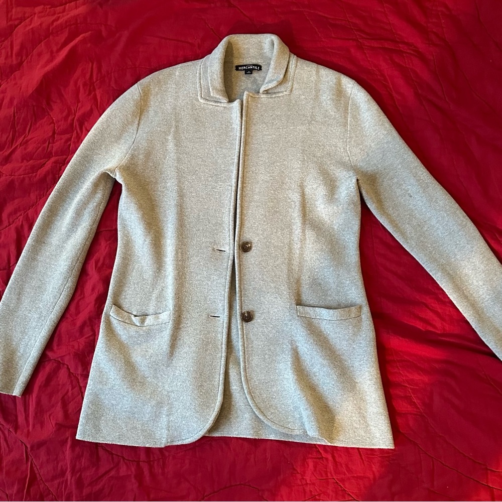 JCrew mercantile cardigan